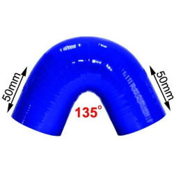 Silicone bend Φ25 135dgrs Thickness 5mm