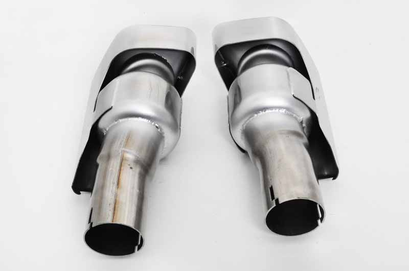 S/S Tips Set Land Rover Petrol 10-13 Autobiography Look