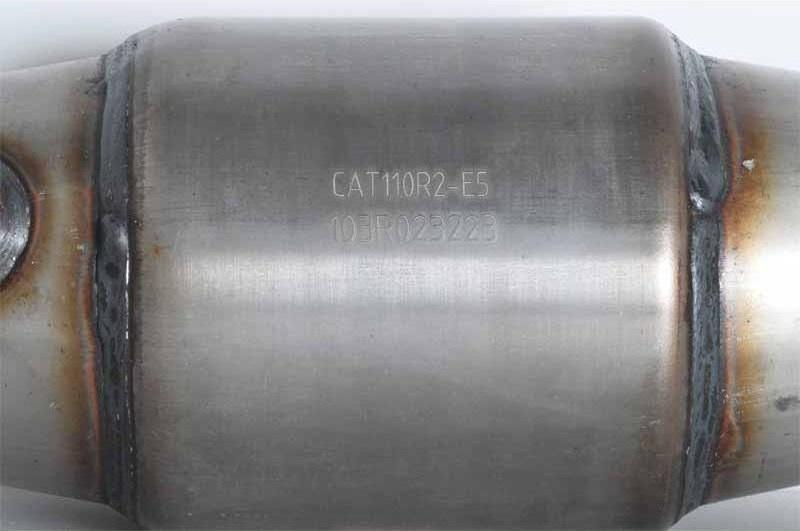 Metallic Catalyst Φ114 L300 Φ63.5 200cpsi Euro5