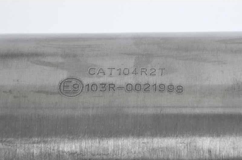 Metallic Catalyst Φ101 L300 Φ63.5 200cpsi Euro4 E-Marked