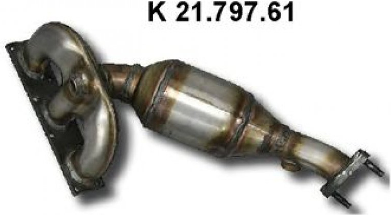 KATALIZATOR BMW E39/E60 2,2/2,5/3,0 4-6 CYLINDER