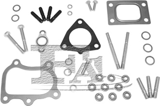  Montavimo komplektas, kompresorius