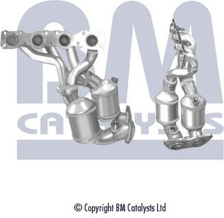 KATALIZATOR BMW E90 320