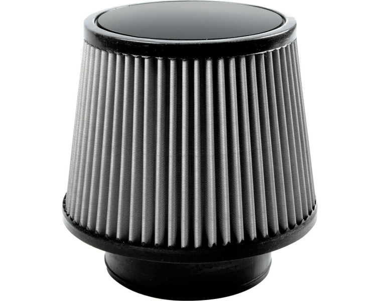 Air filter in-60/90mm H-155 W-155 L-165 grey steel