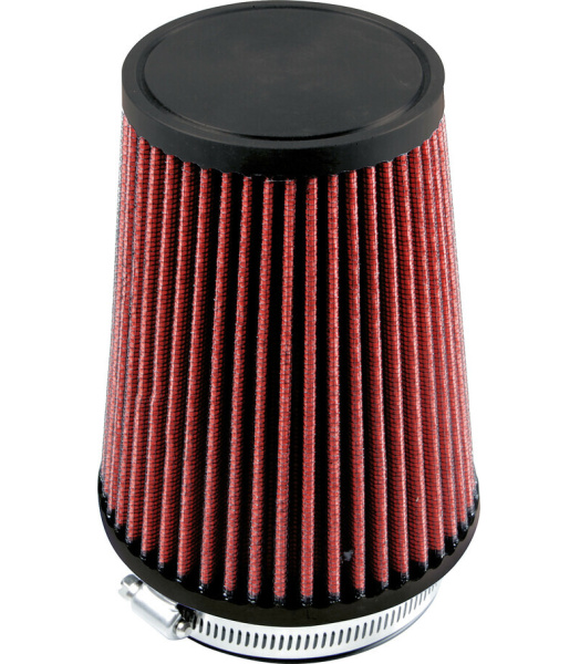 Air filter in-60/90mm H-155 W-155 L-165 red cotton