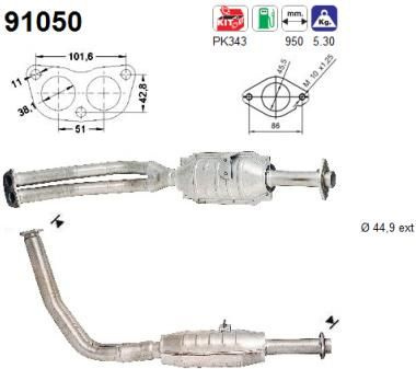  katalizatoriaus keitiklis