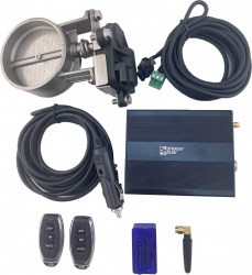 Electronic valve D-76 Remote control + Phone OBD