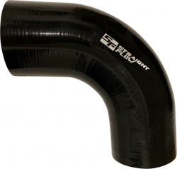 Silicone elbow >90 degree D-102/4.0"