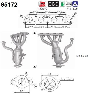  katalizatoriaus keitiklis
