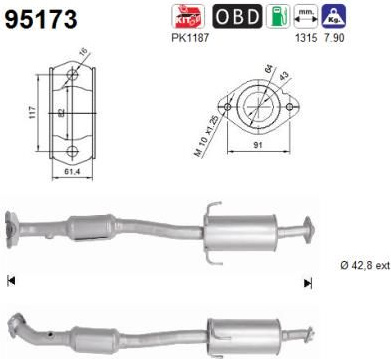  katalizatoriaus keitiklis