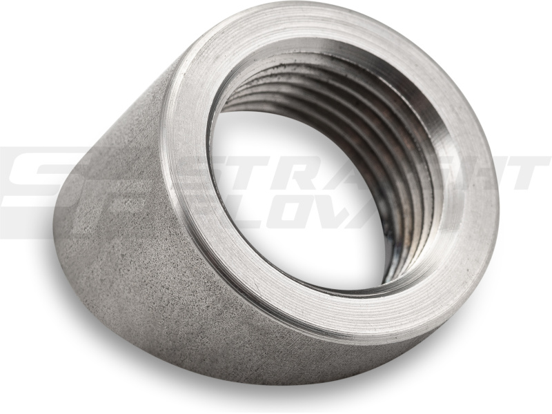 Zondo įvorė 304 inoxs trumpa M18x1.5 D25 L20-30 998150 (StraightFlow)