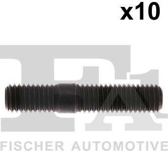  varžtas, išmetimo kolektorius