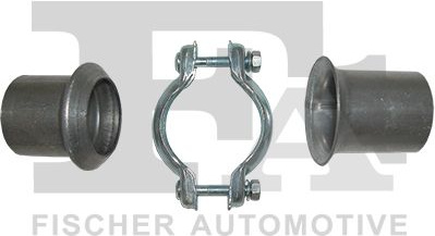  remonto komplektas, išmetimo vamzdis