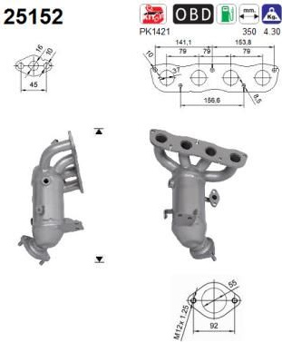  katalizatoriaus keitiklis