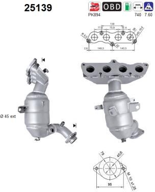  katalizatoriaus keitiklis