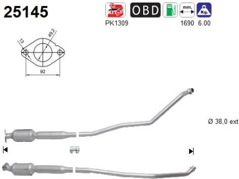  katalizatoriaus keitiklis