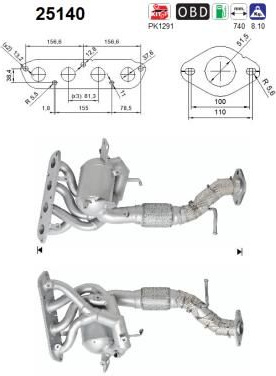  katalizatoriaus keitiklis
