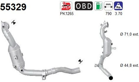  katalizatoriaus keitiklis