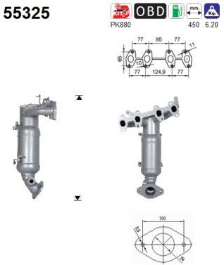  katalizatoriaus keitiklis