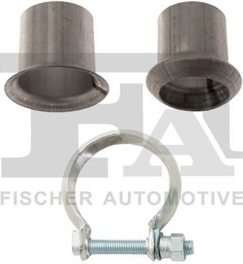  remonto komplektas, išmetimo vamzdis