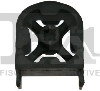  laikiklis, išmetimo sistema