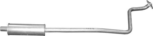 vidurinis duslintuvas vidurinis duslintuvas