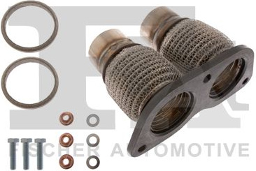  remonto vamzdis, katalizatorius