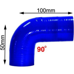 Silicone bend Φ63.5 90dgrs Thickness 5mm