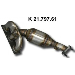 KATALIZATOR BMW E39/E60 2,2/2,5/3,0 4-6 CYLINDER