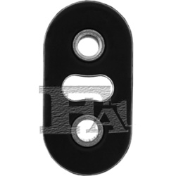  laikiklis, išmetimo sistema