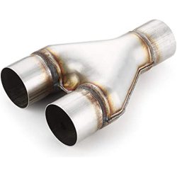 Stainless steel connector Y-PIPE 63mm 2,36