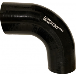 Silicone elbow >90 degree D-70/2.75