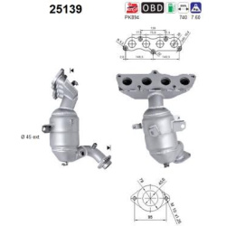  katalizatoriaus keitiklis