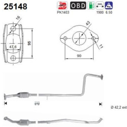  katalizatoriaus keitiklis