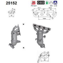  katalizatoriaus keitiklis