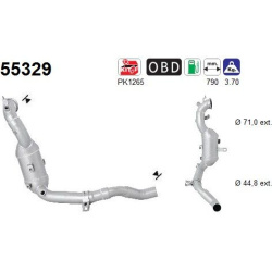  katalizatoriaus keitiklis