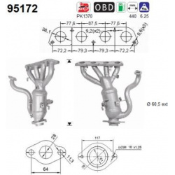 katalizatoriaus keitiklis