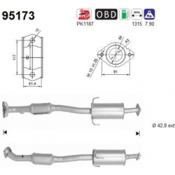  katalizatoriaus keitiklis