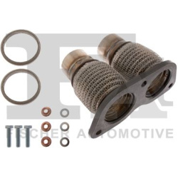  remonto vamzdis, katalizatorius